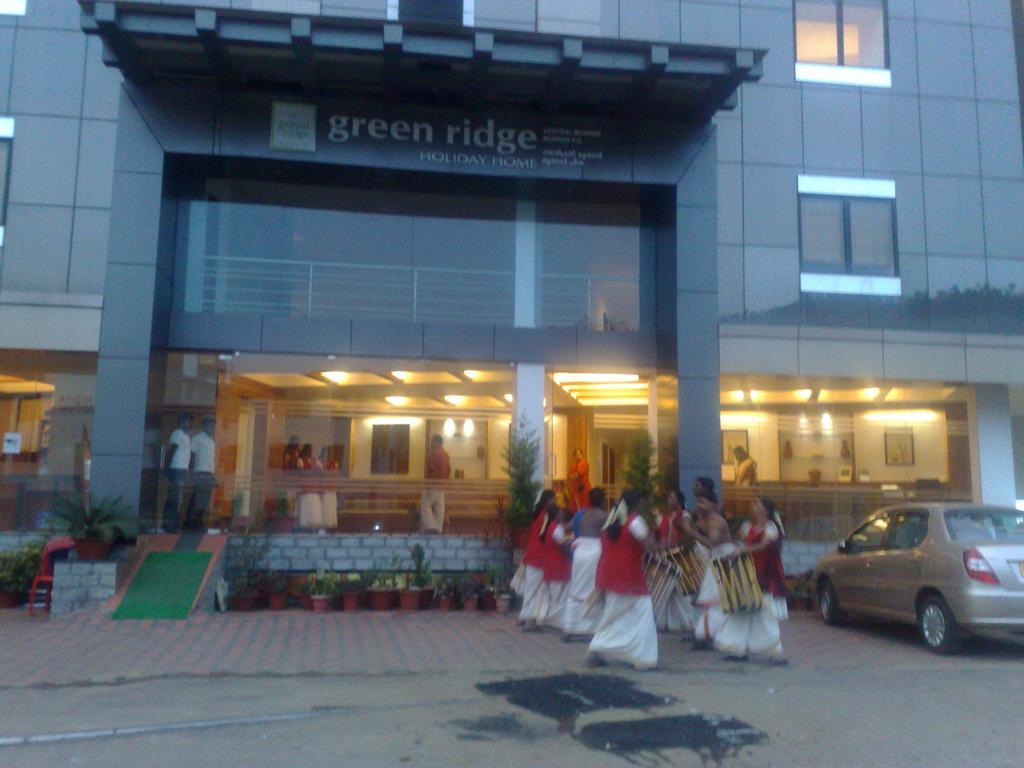 Hotel Green Ridge Munnar Exteriér fotografie